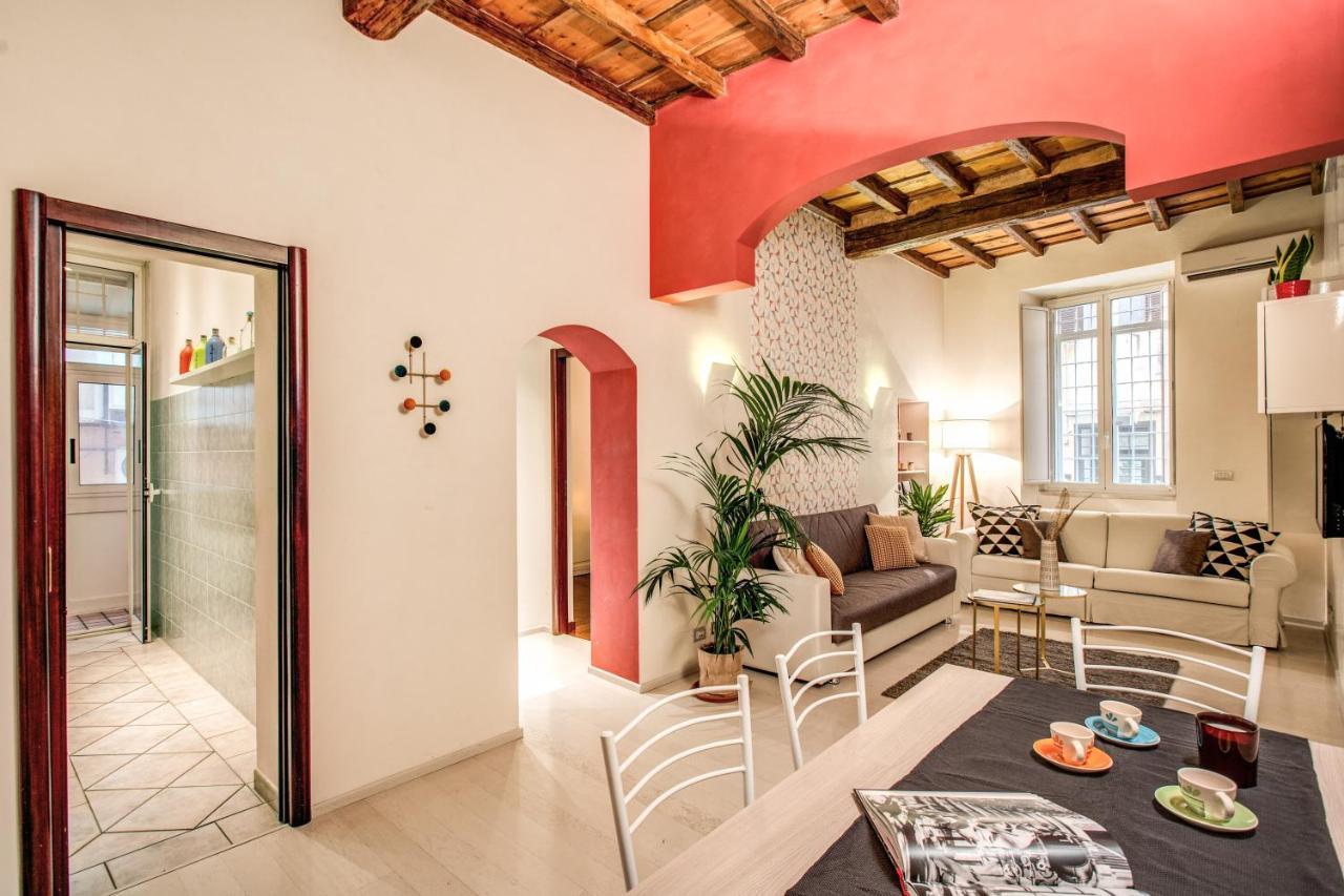 Ferienwohnung Fresh House Cavour Rom Exterior foto